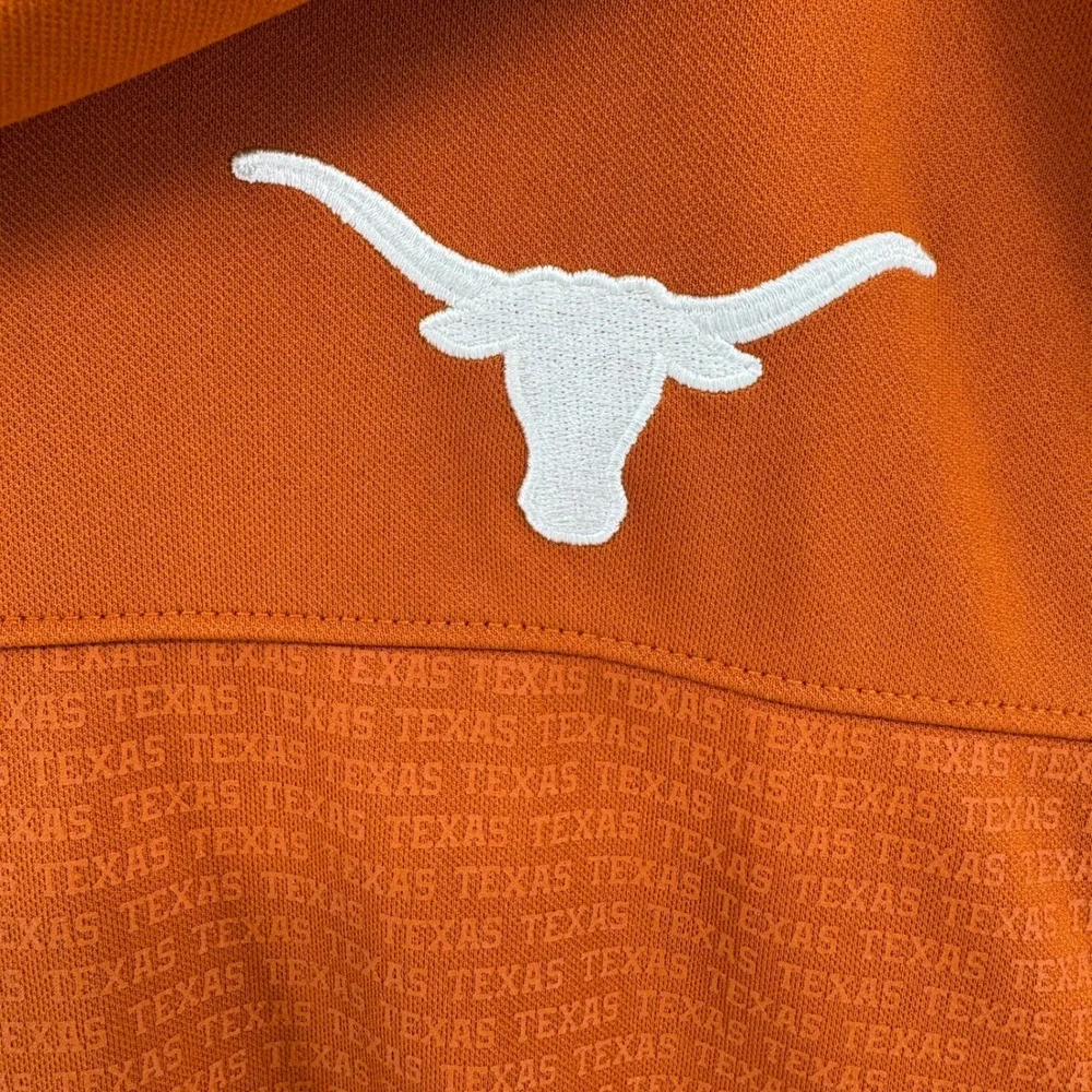 Nike Texas Longhorns Hoodie Sweater Mens Large Pullover NCAA Performance